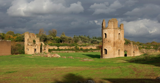 Villa di Massenzio Villa di Massenzio